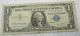 6 Silver Certificates $1.  00 One Dollar 1957 X 1 1957a X 5 Off Center Nb90 Small Size Notes photo 8
