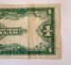 1923 $1 Silver Certificate.  Mid Grade Circulated. Large Size Notes photo 5