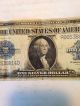 1923 $1 Silver Certificate.  Mid Grade Circulated. Large Size Notes photo 6