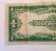 1923 $1 Silver Certificate.  Mid Grade Circulated. Large Size Notes photo 7