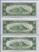 3 1934a $10.  00 Federal Reserve Notes Dallas Small Size Notes photo 1