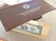 Two - Dollar 1976 Bicentennial Commemorative Bill In Display Wallet Small Size Notes photo 1