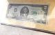 Two - Dollar 1976 Bicentennial Commemorative Bill In Display Wallet Small Size Notes photo 3