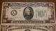 1934a $20,  1934c $10,  1934d $5 Dollar Bills,  Old Paper Money,  Us Currency, Small Size Notes photo 3