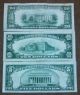 1934a $20,  1934c $10,  1934d $5 Dollar Bills,  Old Paper Money,  Us Currency, Small Size Notes photo 4