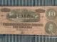 2 1864 Confederate $10 Notes Csa Richmond Civil War Paper Money: US photo 3