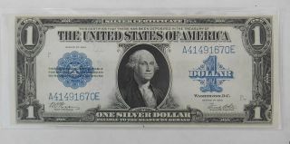 1923 $1 Silver Certificate  Choice photo