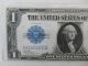 1923 $1 Silver Certificate  Choice Small Size Notes photo 1