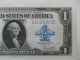 1923 $1 Silver Certificate  Choice Small Size Notes photo 2