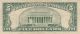 Vf 1953b Red Seal $5.  00 Us Note Cash Old Rare Us Money Vintage Currency Note Small Size Notes photo 1