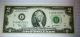 2003 - Five $2.  00 Two Dollar Bills Crispy Us Paper - (minnesota),  Serial Small Size Notes photo 2