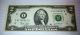 2003 - Five $2.  00 Two Dollar Bills Crispy Us Paper - (minnesota),  Serial Small Size Notes photo 5