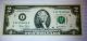2003 - Five $2.  00 Two Dollar Bills Crispy Us Paper - (minnesota),  Serial Small Size Notes photo 6