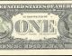 Unc 1995 $1 Dollar Bill Experimental Web Fed Press Note Absent Check Letter Frn Small Size Notes photo 6