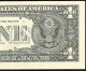 Unc 1995 $1 Dollar Bill Experimental Web Fed Press Note Absent Check Letter Frn Small Size Notes photo 7