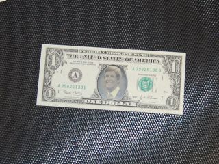 2004 Presidential Election 2003 $1 Frn John Kerry Boston photo