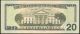 Unc 2004 $20 Dollar Bill Low 3 Digit 366 Federal Reserve Note In Bep Folder Small Size Notes photo 6