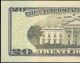 Unc 2004 $20 Dollar Bill Low 3 Digit 366 Federal Reserve Note In Bep Folder Small Size Notes photo 7