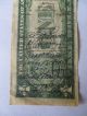 Unc.  $1 Silver Certificate 1935 B Souvenir Wild Duck Dinner Beaver Dam Wisc. Small Size Notes photo 5