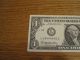 $1 Federal Reserve Note Six 4 ' S Series 1999 Green Seal Bill Cu Crisp 5 Consec 4s Small Size Notes photo 1