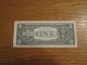 $1 Federal Reserve Note Six 4 ' S Series 1999 Green Seal Bill Cu Crisp 5 Consec 4s Small Size Notes photo 3