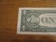 $1 Federal Reserve Note Six 4 ' S Series 1999 Green Seal Bill Cu Crisp 5 Consec 4s Small Size Notes photo 4