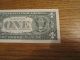 $1 Federal Reserve Note Six 4 ' S Series 1999 Green Seal Bill Cu Crisp 5 Consec 4s Small Size Notes photo 5