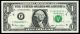 (3) Consecutive Uncirculated 2003 $1 Frn  Star  F05669936,  37,  38 Small Size Notes photo 2