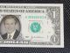 2004 Presidential Election 2003 $1 Frn George Bush In Black Holder Marin - Snow Small Size Notes photo 2