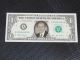 2004 Presidential Election 2003 $1 Frn George Bush In Black Holder Marin - Snow Small Size Notes photo 3