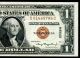 Phenomenal  Hawaii  1935a $1 Silver Certificate Almost Uncirculated C01465784c Small Size Notes photo 2