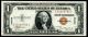 Phenomenal  Hawaii  1935a $1 Silver Certificate Almost Uncirculated C01465784c Small Size Notes photo 3