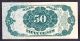 Us 50c Fractional Currency Note Fr1381 V Ch Cu Paper Money: US photo 1