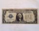 1928 & 1928 A Funny Back $1 Silver Certificates.  Circulated. Small Size Notes photo 1