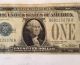 1928 & 1928 A Funny Back $1 Silver Certificates.  Circulated. Small Size Notes photo 3