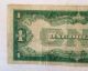 1928 & 1928 A Funny Back $1 Silver Certificates.  Circulated. Small Size Notes photo 5