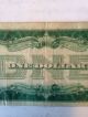 1928 & 1928 A Funny Back $1 Silver Certificates.  Circulated. Small Size Notes photo 7