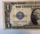 1928 & 1928 A Funny Back $1 Silver Certificates.  Circulated. Small Size Notes photo 8
