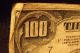 1934 $100 Dollar Bill Federal Reserve Note One Hundred Dollars Bank Of Chicago Small Size Notes photo 4