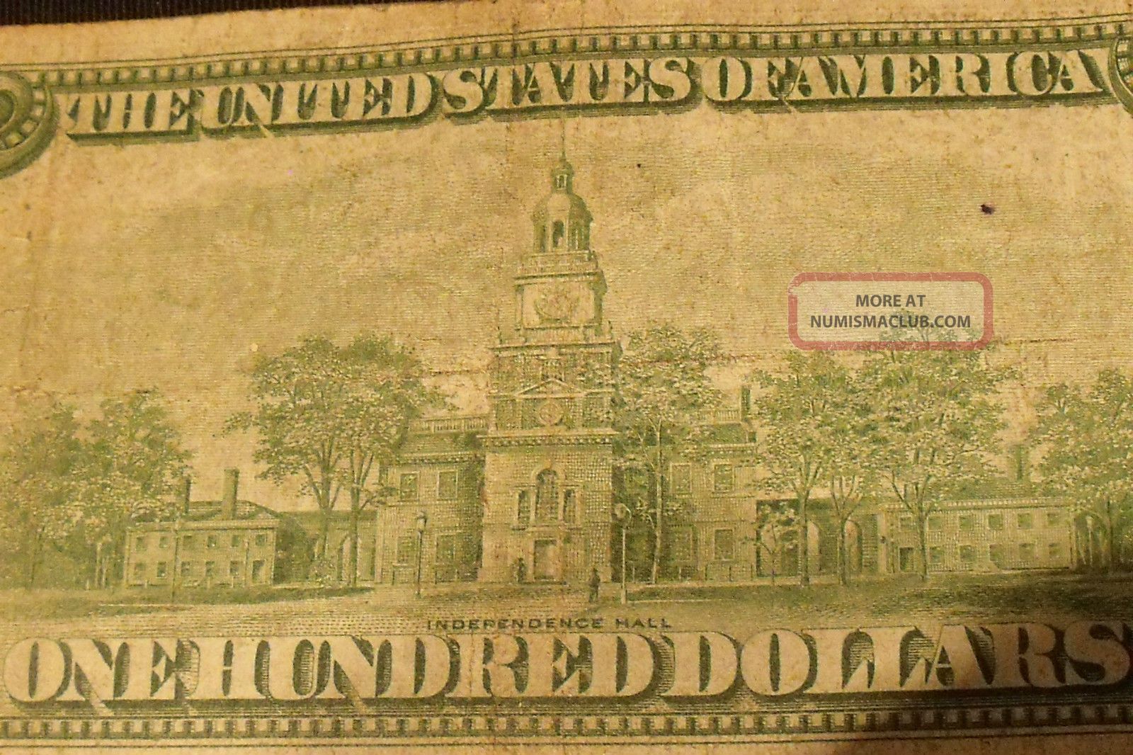 1934 $100 Dollar Bill Federal Reserve Note One Hundred Dollars Bank Of Chicago1600 x 1066
