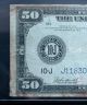 Fr.  1060 $50 1914bs Kansas City Pcgs 20 Large Size Notes photo 3