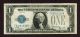 $1 1928 B Silver Certificates Funny Back More Currency 4 Lm Small Size Notes photo 1