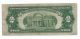 1953 Red Seal $2.  00 Thomas Jefferson Note,  Two Dollar Bill A33943005a Small Size Notes photo 3