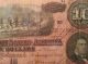 1864 $10 Confederate Bill Note. Paper Money: US photo 2