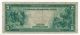 1914 $5 Federal Reserve Note Fr - 870 F 01151227b Large Size Notes photo 1