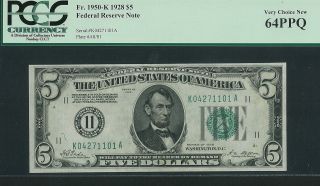 1928 5 Dallas Federal Reserve Note photo