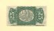 Fr 1295 - 25 Cents Fesseden Green Back Fractional Note Uncirculated Paper Money: US photo 1