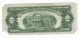 1928g Red Seal $2.  00 Jefferson Note,  Two Dollar Bill E27262168a Old Paper Money Small Size Notes photo 3