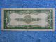 1923 $1 Silver Certificate Fr.  238 Woods/white,  Low Cost Example,  Look Large Size Notes photo 1