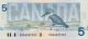 1986 Canada $5 Dollars,  Crow - Bouey Ena6337537 Ch.  Unc Or Better Canada photo 1